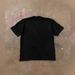 Heavyweight 250g 100% Cotton Oversize T-Shirt For Women & Men, American Style Artistic Print Unisex Casual Tee_viptrois.com