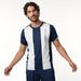 Men's Summer Sportswear Casual Everyday round Neck Color Blocked Two Piece Set Short Sleeved Shirt And Trousers Wholesale_viptrois.com