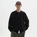 Cardigan Sweater Men's Spring And Autumn Lazy Wind With Clothes Gray American Trendy Brand High-end Niche Couple Coat_viptrois.com