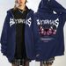 Skull Zipper Y2K Gothic Butterfly Jacket Punk Hip Hop Hoodie Harajuku Sweatshirt Outerwear_viptrois.com