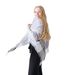 Unisex Large plaid tassel square triangle scarf scarf women's bib shawl_viptrois.com