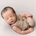 2pcs Newborn Baby Boys Cute Gentleman's Plaid Vest and Shorts Costume Prop Outfits Photo Photography Props_viptrois.com