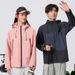 Pulse Pulse Unisex Softshell Autumn Winter New Sports Style Hiking Jacket Corporate Workwear Customizable_viptrois.com