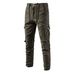 Man's clothing Men's casual overalls Breathable men's youth solid color matching pants_viptrois.com