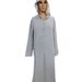 Men's Clothing New Muslim Long Hooded Middle East Ethnic Clothing Robe_viptrois.com