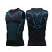 Men's clothing Sports tights men's vest running quick drying stretch basketball training clothes fitness track and field_viptrois.com