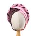 Muslim hat Around the head braid hat ethnic Xiangyun gold wire double fold color scarf_viptrois.com