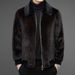 Men’s Premium Mink Fur Jacket With Hood – Thickened Winter Coat For Business Casual & Urban Commuting_viptrois.com