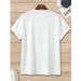 Camiseta Verano Manga Corta Con Cuello Redondo Y Estampado De Animales Para Hombres Manfinity Dauomo_viptrois.com