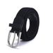 Need buck men's waitband, wide without holes, middle aged and young people's belt, student woven canvas belt_viptrois.com