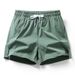 Men's Clothing Summer Loose Pants Men Thin Casual Quick Drying Running Sports Fitness Four Point Pants_viptrois.com