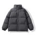 Padded Clothes For Men And Women Loose Stand-up Collar Padded Jacket Warm And Thickened Casual Padded Clothes Couple Jacket_viptrois.com