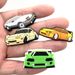 Car Cartoon Soft Rubber Shoes Flower Shoe Buckle Personality DIY Garden Shoes Decorative Buckle Accessories Accessories_viptrois.com