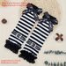 Winter Gloves And Sleeves Subculture Dark Sun Protection Warm Sleeves Harajuku Style Lolita Millennial Style_viptrois.com