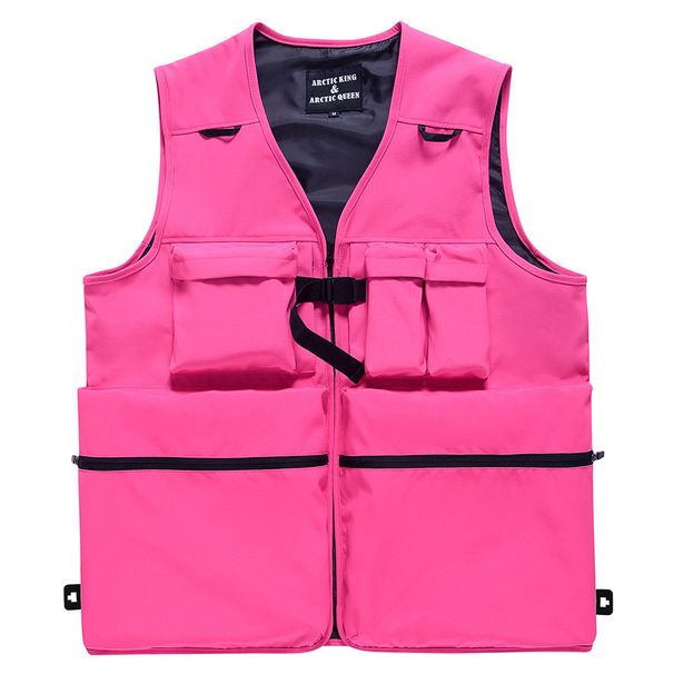 Unisex Ski Vest – Lightweight & Waterproof Winter Sports Sleeveless Jacket For Men & Women (Indoor/Outdoor Snow Activities)_viptrois.com