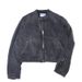 2026 Environmentally Friendly Fabric High Street Trendy Brand Washed Old And Damaged Denim Jacket Men's Spring And Autumn New Niche Turtleneck Design_viptrois.com