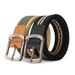 Men's and women's buck woven canvas casual work pans student jeans outdoor belt_viptrois.com
