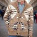 Pure Cross-Border Men's Clothing European And American Autumn Winter Vintage Jacquard Sweater Casual Versatile Knitted_viptrois.com