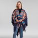 Unisex Scarf Fashion Classic Scottish Plaid Shawl Fashion All-match Tassel Large Scarf _viptrois.com