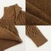 Loom European And American High Street Mature Style Men's Cardigan Autumn Winter Casual Loose Turn-Down Collar Knitwear_viptrois.com