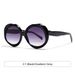 Large Frame Oval Sunglasses - European & American High-End Fashion (2025 New UV Protection, Anti-Ultraviolet)_viptrois.com