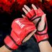 Half Finger Boxing Gloves Adult Children Sanda Muay Thai Fighting Boxing Gloves Men and Women Music Wall Target Hand Target Foot Target_viptrois.com