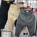 Kid's Clothing Children's suit pants 2024 new children's pants small and medium-sized children's trousers stylish boys' suit pants_viptrois.com