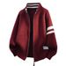 Pure Cross-Border Foreign Trade Wholesale One-Piece Dropshipping Men's Knitted 2025 Autumn Fashion Stand Collar Sweater_viptrois.com
