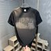 Men's Short Sleeve T-Shirt Summer Casual Oversized Cotton Tee Steel Stamp Print Round Neck Relaxed Oversized Fit_viptrois.com
