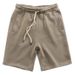 Men's Casual Shorts Retro American Style Loose Fit 5-Pocket Athletic Shorts With Drawstring_viptrois.com
