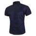 Men's Clothing Sleeved Shirts Men's Business Casual Shirts Trendy_viptrois.com