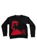 2026 European Popular Hot-selling Loose Knitted Clothing Cotton, Unisex Clothing Aesthetics Knitted Sweater Long Sleeves_viptrois.com