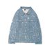 Men's Clothing Sequined Denim Jacket Men's Spring Version Ins Trend Loose Versatile Handsome Street Jacket Cardigan_viptrois.com