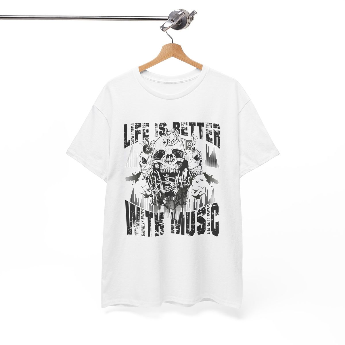 Vinyl Record T-Shirt Mens Womens Tees Top | Music Collector Tee | Retro Band Fan Shirt_viptrois.com