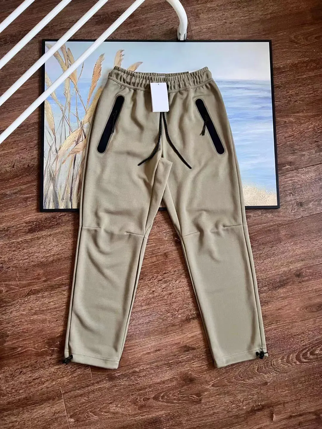 Designer Jogger Suit Hoodie Thick Fleece High Quality Mens Womens Tracuits Tech Sports Pants Hoodies Jackets Cotton_viptrois.com