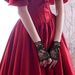 Unisex Lace gloves for women half fingerless short sailor dance driving sun protection UV protection scar cover gloves_viptrois.com