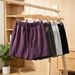 Men's Elastic Waist Athletic Shorts - Lightweight Quick-Dry Stretch Running Shorts With Pockets For Gym, Jogging, And Casual Wear_viptrois.com