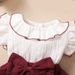 Kids' Clothing Baby Children's Color Matching Short Sleeved Dress_viptrois.com
