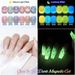 Arte Clavo 10ml Luminous Cat Magnertic Gel Nail Polish Glow in Dark Glistening Reflective UV LED Nail Art Gel Manicure Varnish_viptrois.com