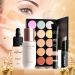 All In One Makeup Kit for Women Full Kit, All in One Makeup Sets Include Eyebrow Eyeliner Eyeshadow_viptrois.com