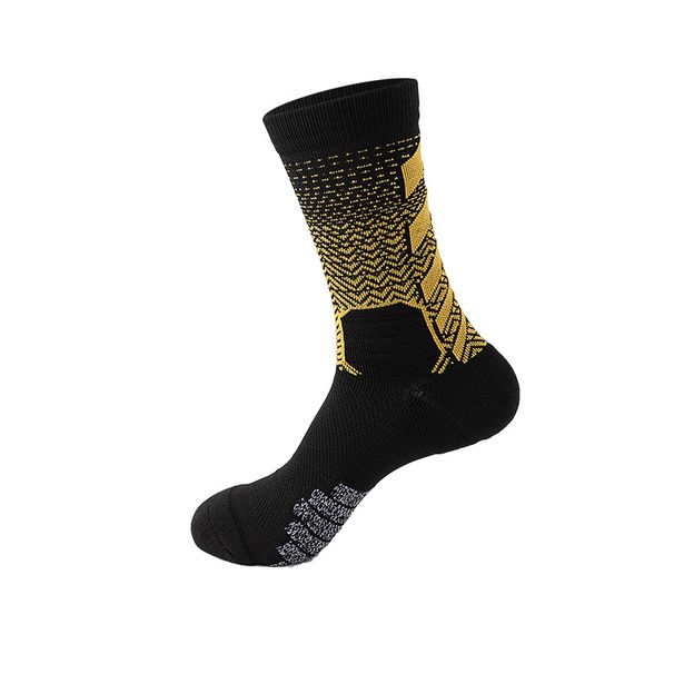 Shoe Accessories Gradient High Top Elite Socks Thickened Competition Comprehensive Combat Sports Socks Professional Basketball Socks_viptrois.com