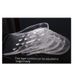 Five Layer Silicone Transparent Invisible Height Increasing Insoles Three Layer Adjustable Height Increasing Insoles For Men And Women_viptrois.com