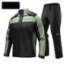 "Motorcycle Rain Suit For Men - Waterproof Split Riding Jacket & Pants Set - Oxford Fabric Outdoor Gear For Bike Riders & Delivery Workers"_viptrois.com