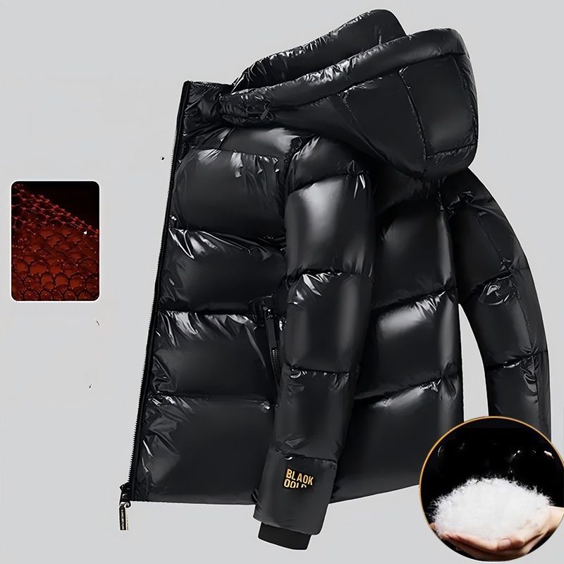men's long waterproof windproof winter coat with padding, w lined trench coat for outdoor, casual, and urban style_viptrois.com