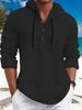 Summer New Style Men's Pullover With Heavy-duty Hooded Collar, Trendy Casual Sleeveless T-shirt_viptrois.com