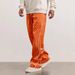 Men's Clothing Men's Star Embroidered Track Pants Casual Comfortable Everyday Loose Fitting Wide Leg Athletic Best Selling_viptrois.com