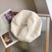 Black For Women, Autumn And Winter, Large Head Circumference, Beret Hat, Ins Internet Celebrity, Face Slimming,_viptrois.com