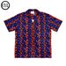 Men's Clothing Light Retro Pattern Collar Shirt Men's Short Sleeves Spring And Summer High End Shirt Niche Fashion Brand Wear_viptrois.com