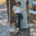 2026 Men's Short Sleeved T-shirt Summer Loose Casual Half Sleeved T-shirt Cotton Comfortable Fabric_viptrois.com