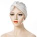 Hot Selling New Turban Hat Two Color Stitching Forehead Cross Muslim Indian Hat One Piece Dropshipping_viptrois.com
